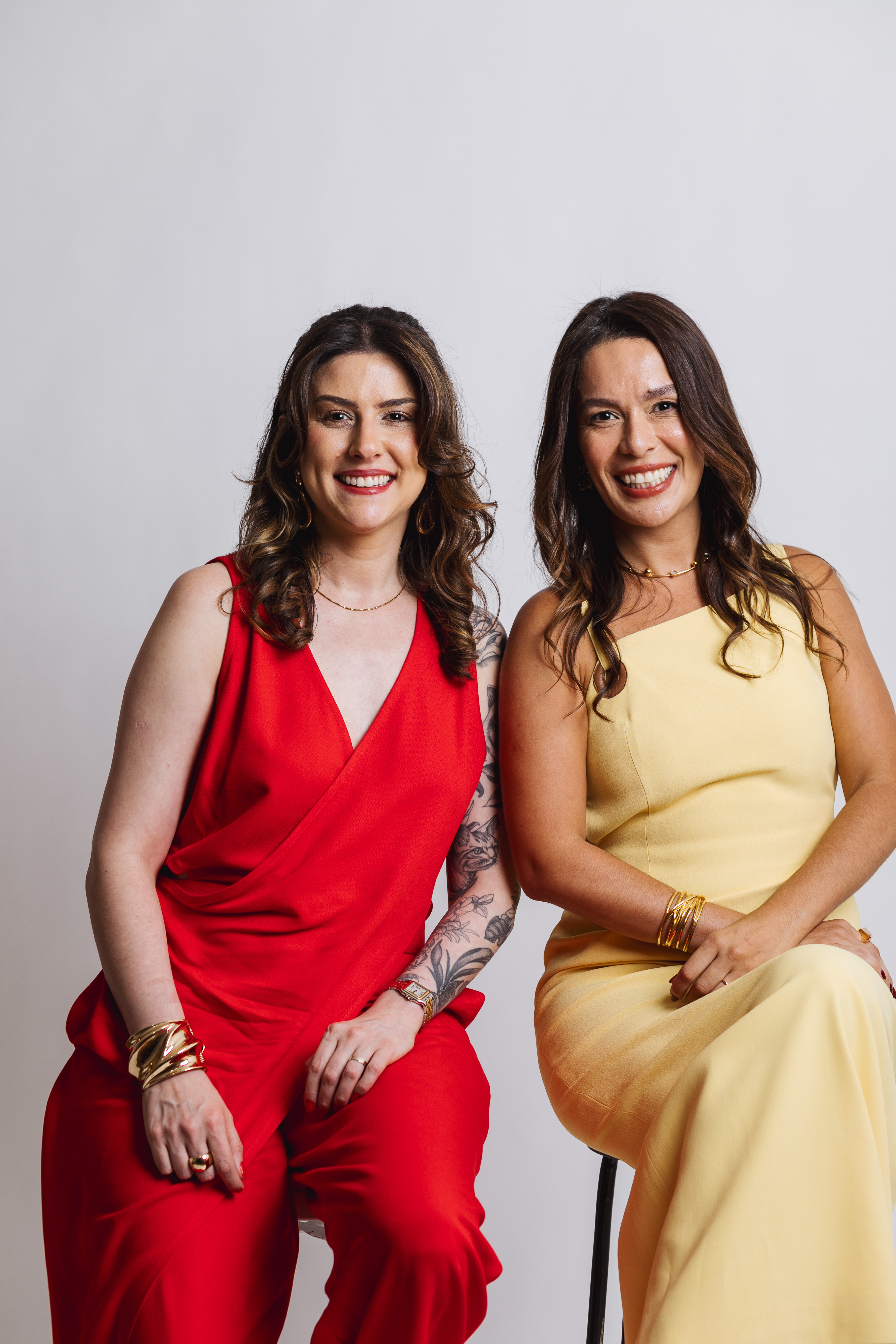 Érica Ebeling e Leila Sponton